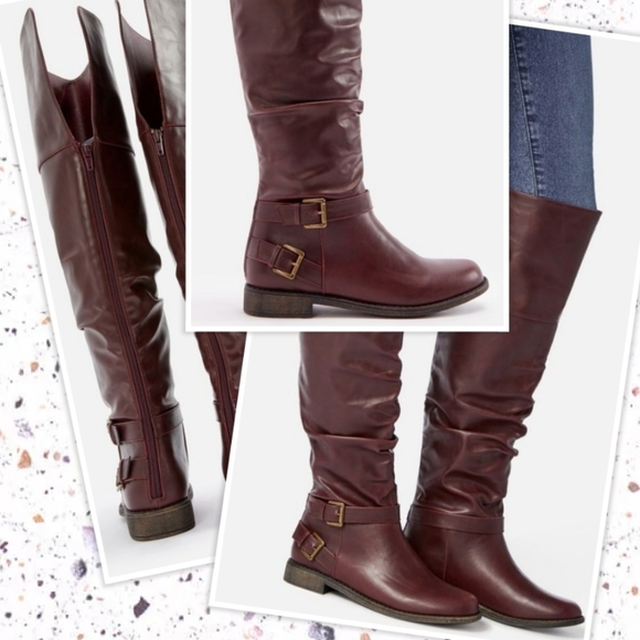 🆕Over the knee boots - Picture 1 of 2